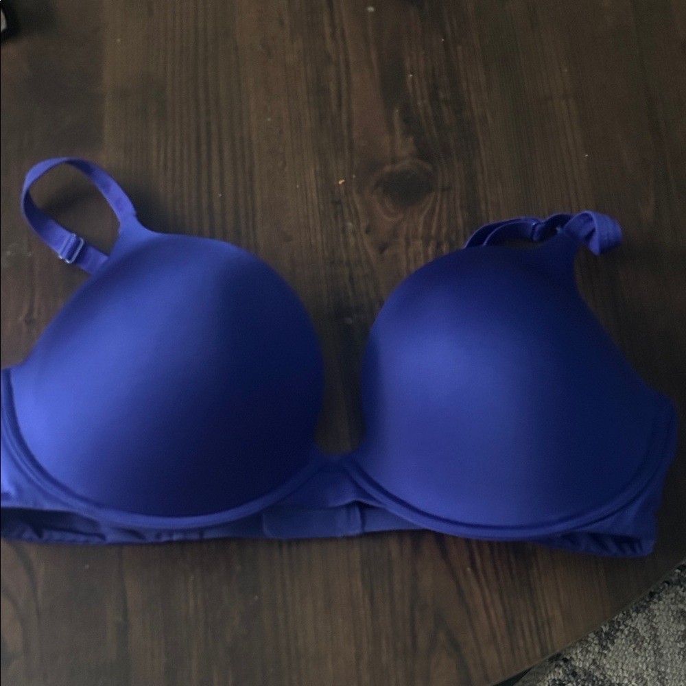 Savage X Fenty Royal Blue T-Shirt Bra